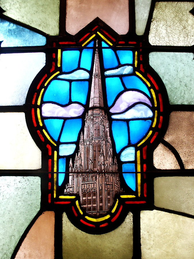 Chicago Temple Building by Daniel Kieckhefer