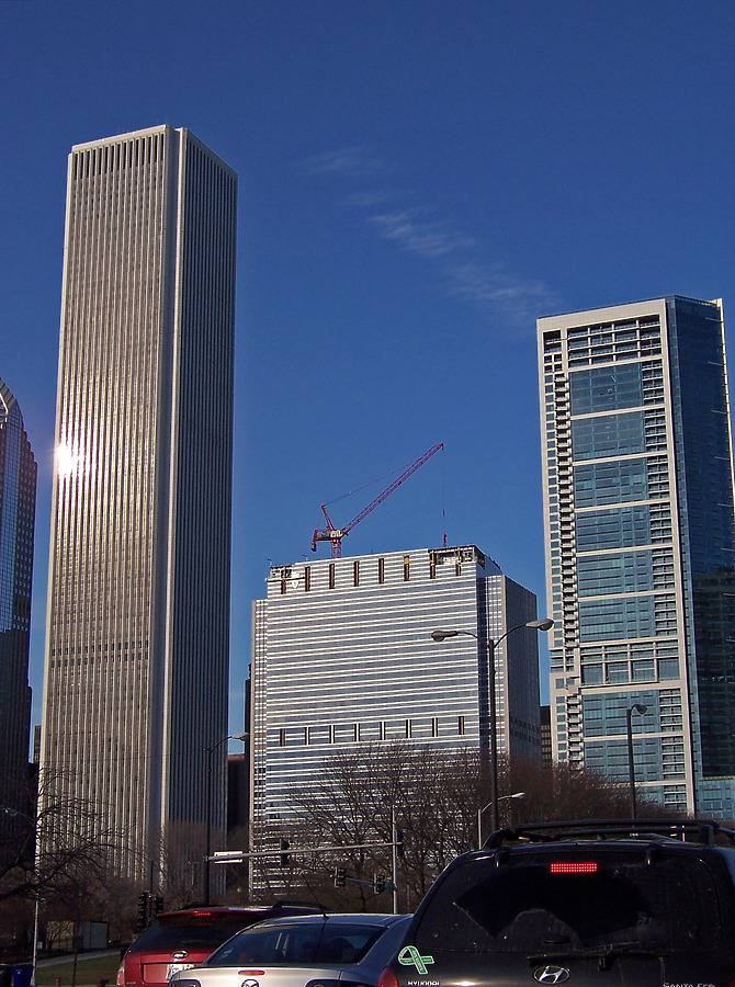 Blue Cross-Blue Shield Tower by Shawn Ursini