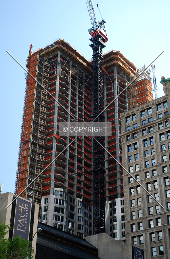 Eight Spruce Street by Royce Douglas
