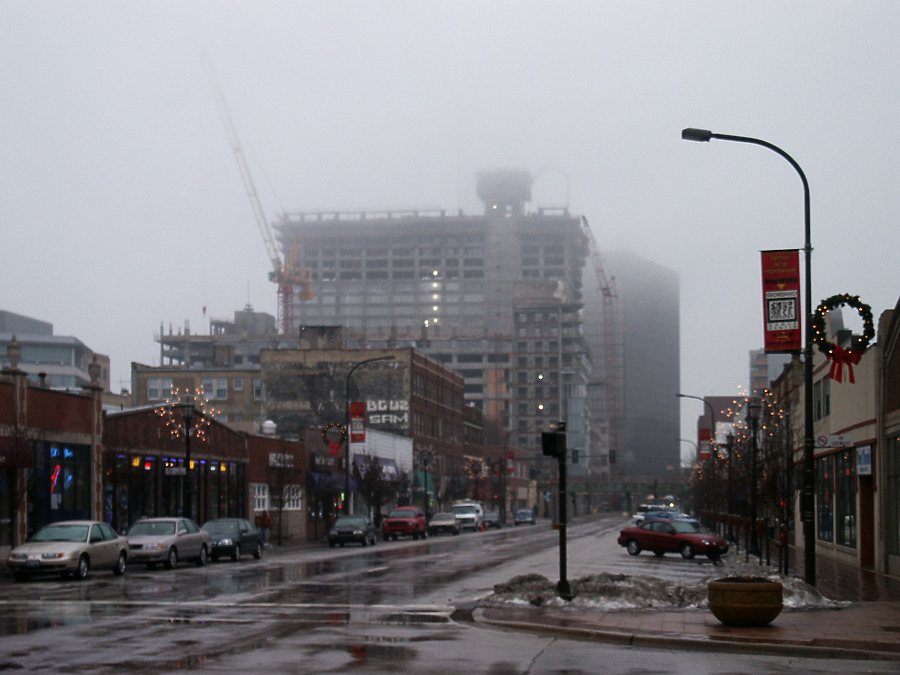 Sherman Plaza by Daniel Kieckhefer