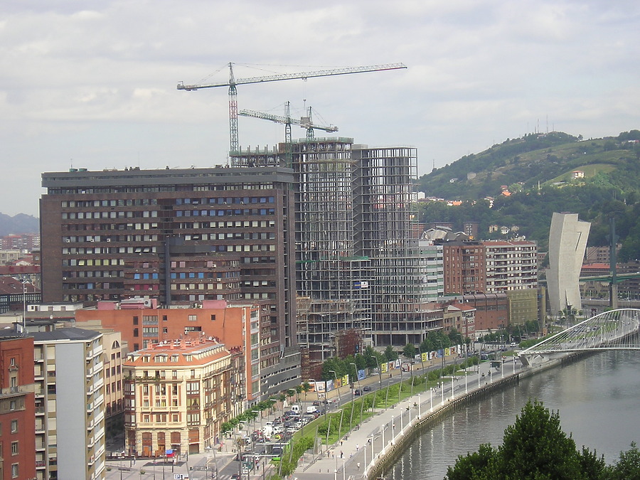 Isozaki Atea II by Mikel Allende
