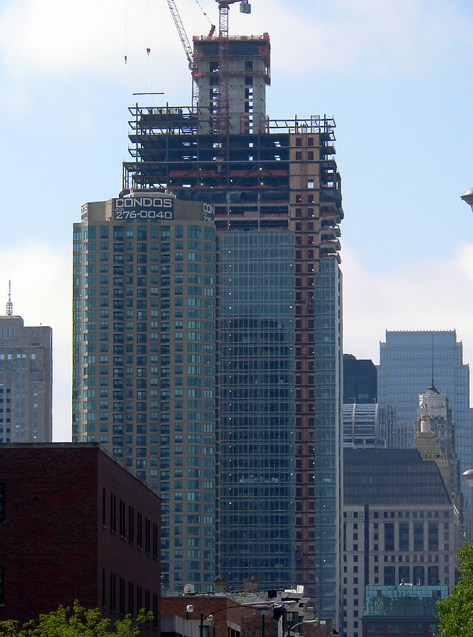 300 North LaSalle by B. Victor Adams