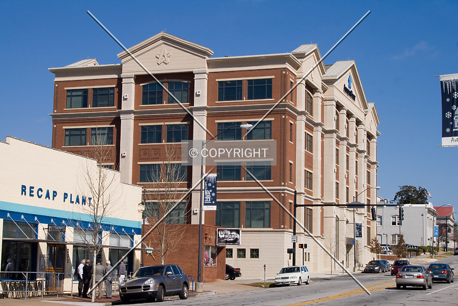 Synovus Bank Building by Martin Bugajski