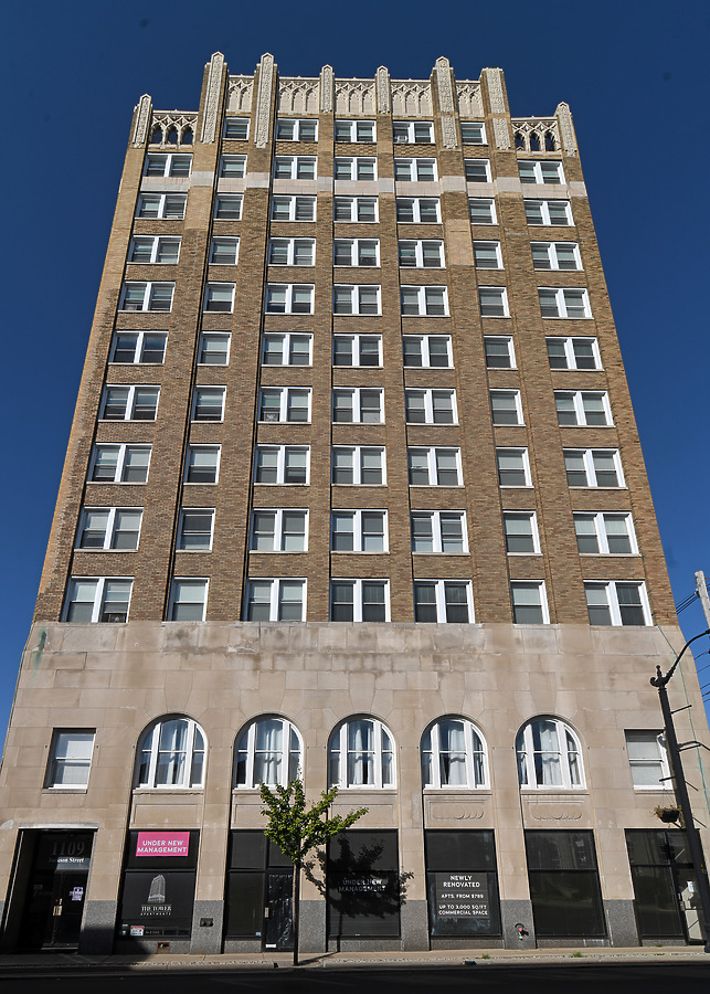 Tower Place Apartments by John W. Cahill