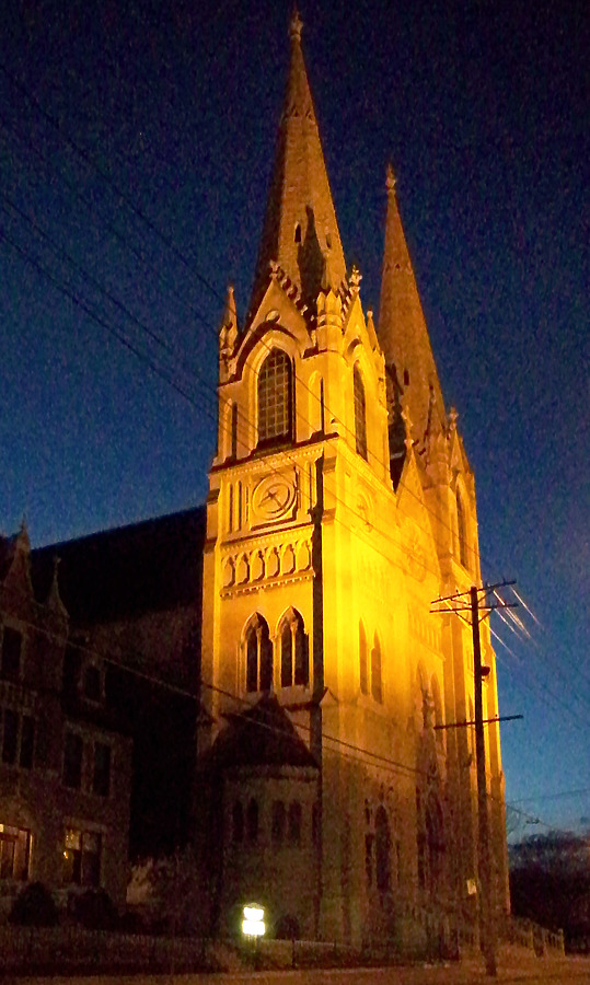 Holy Trinity Catholic Church by Ryan Hildebrand