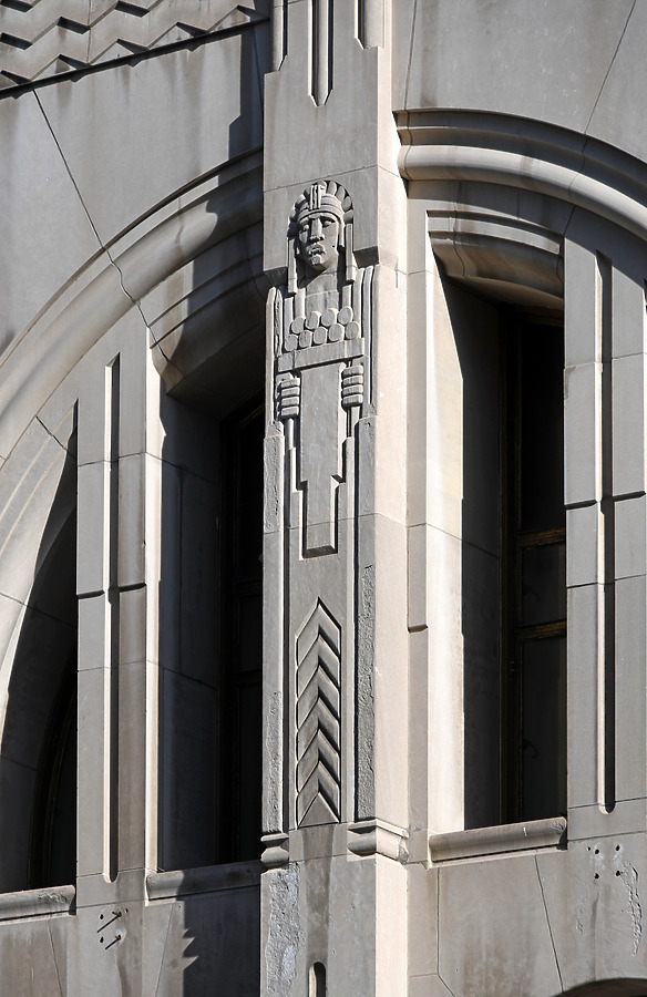 Penobscot Building by John W. Cahill