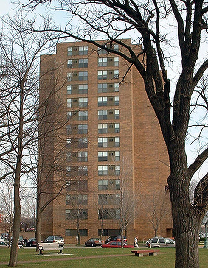 Central Towers by James Peacock