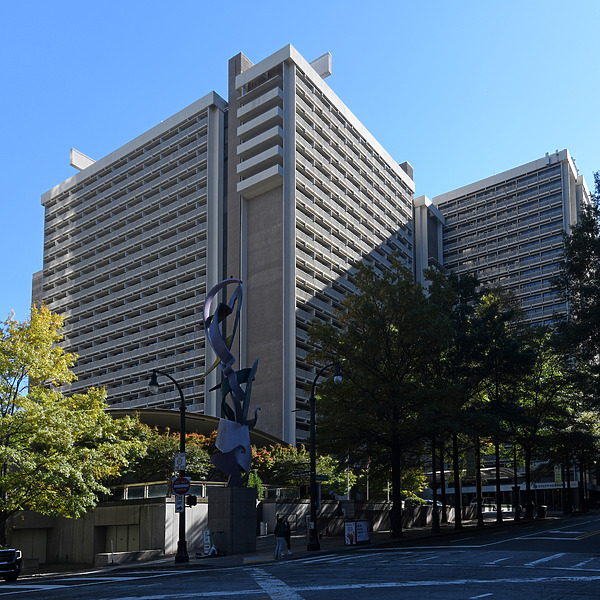 Hyatt Regency Atlanta by John W. Cahill