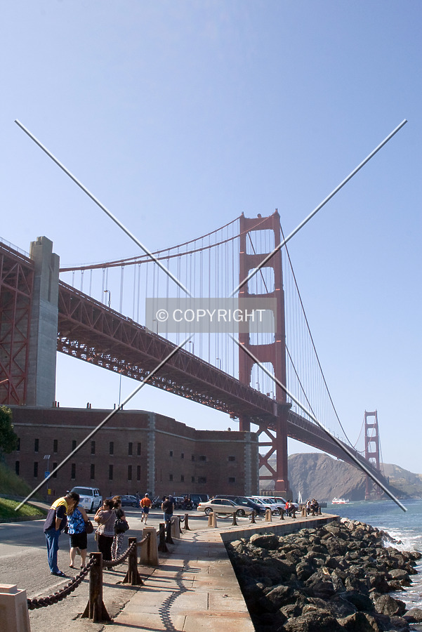 Golden Gate Bridge by Martin Bugajski