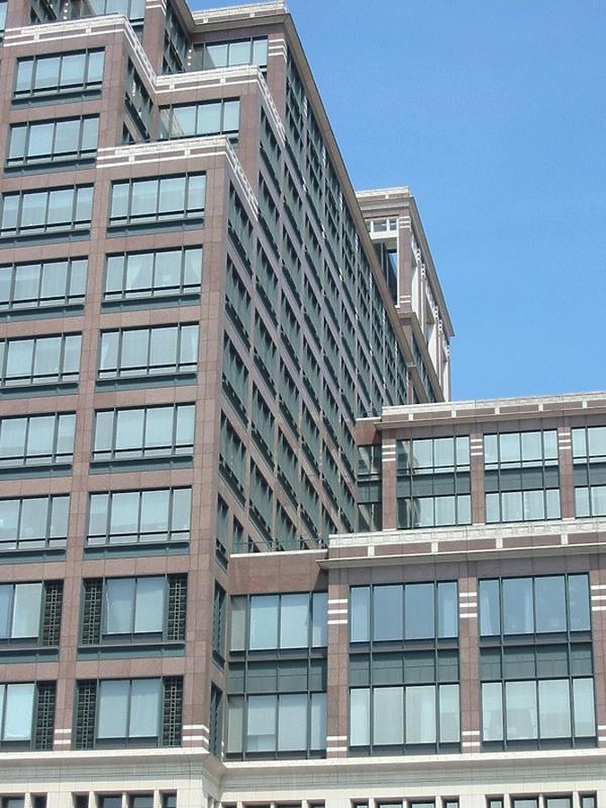 25 Cabot Square by Jonathan Smith