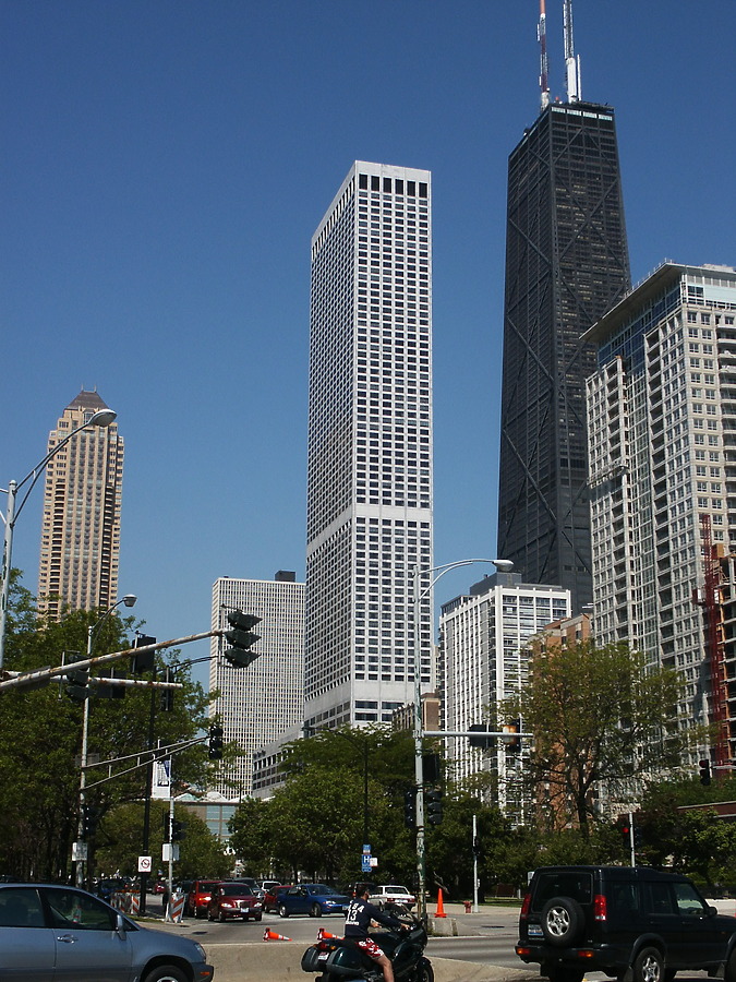 Water Tower Place by Daniel Kieckhefer