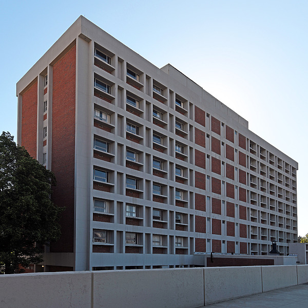 Palmer Hall by John W. Cahill