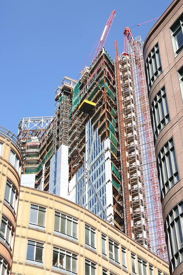 The Broadgate Tower by Tristram Compton