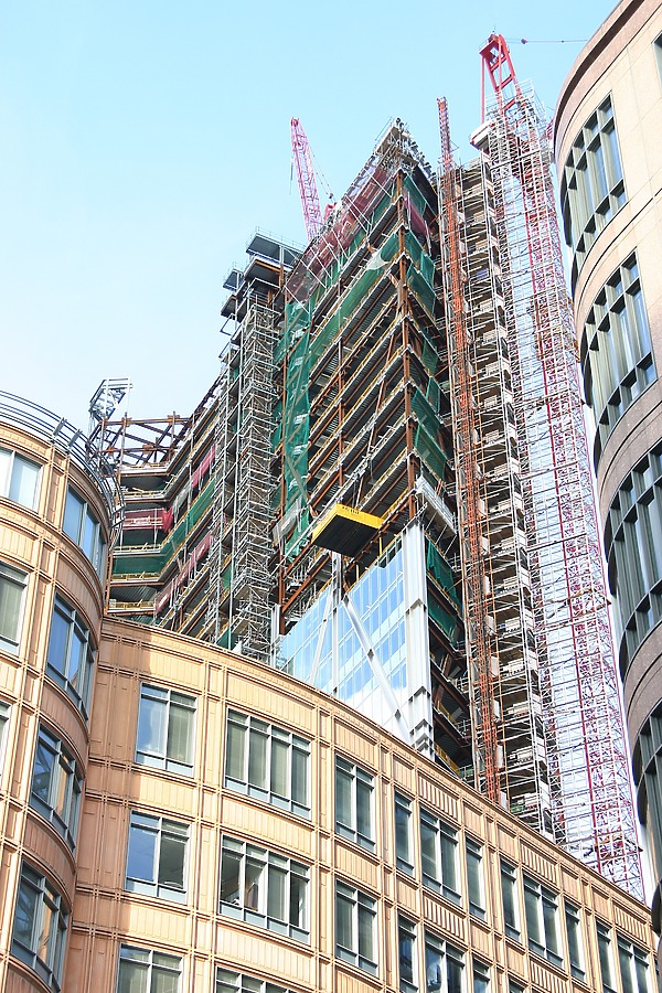 The Broadgate Tower by Tristram Compton