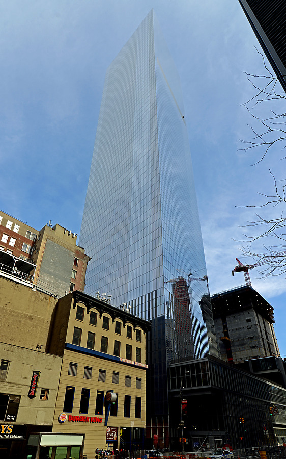 Four World Trade Center by John W. Cahill