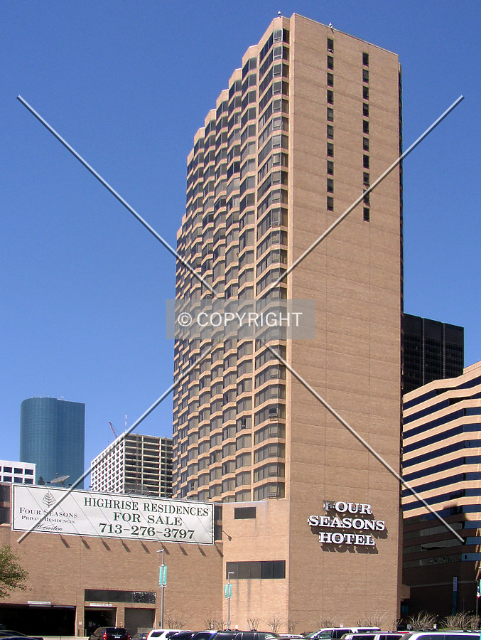 Four Seasons Hotel Houston by Chris Patriarca