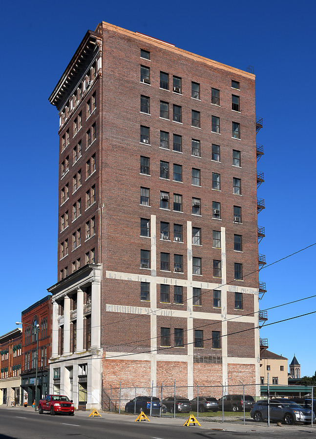 Tecumseh Building by John W. Cahill