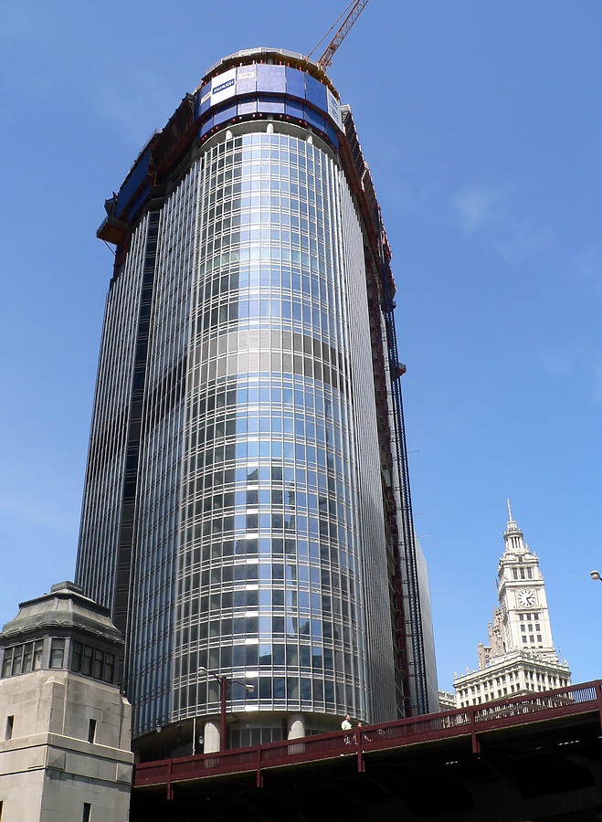 Trump International Hotel & Tower by B. Victor Adams