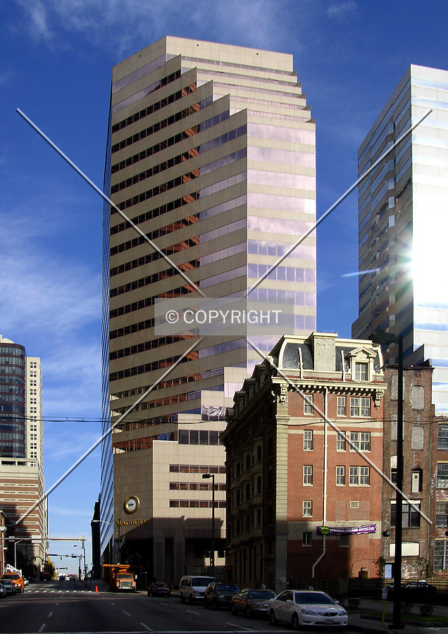 Wells Fargo Tower by Chris Patriarca