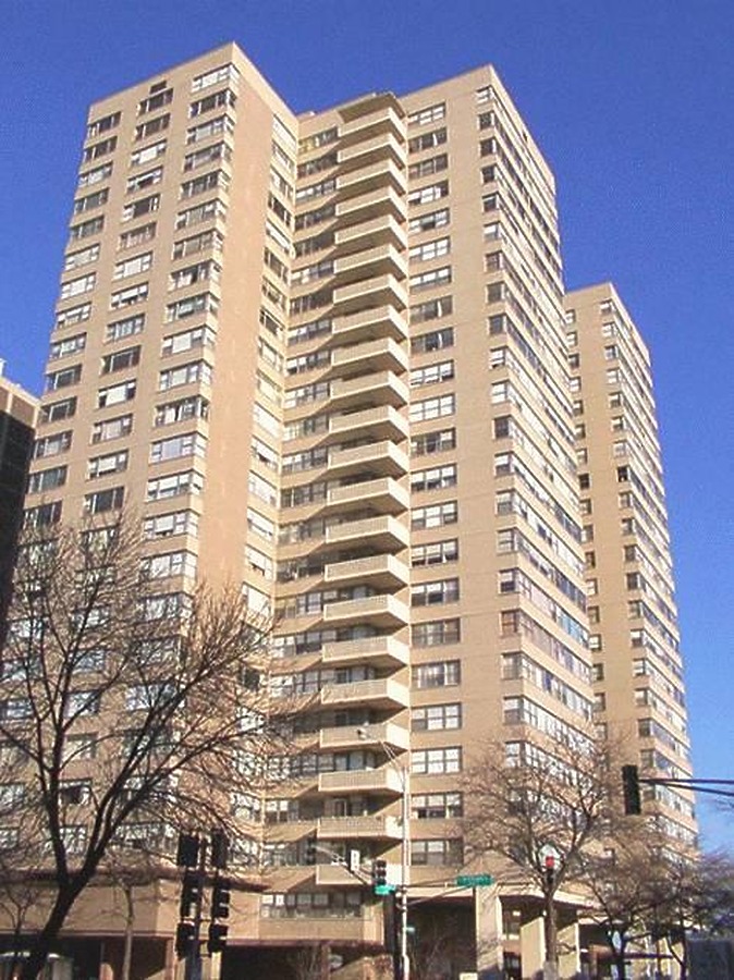 Shoreline Towers by Daniel Kieckhefer