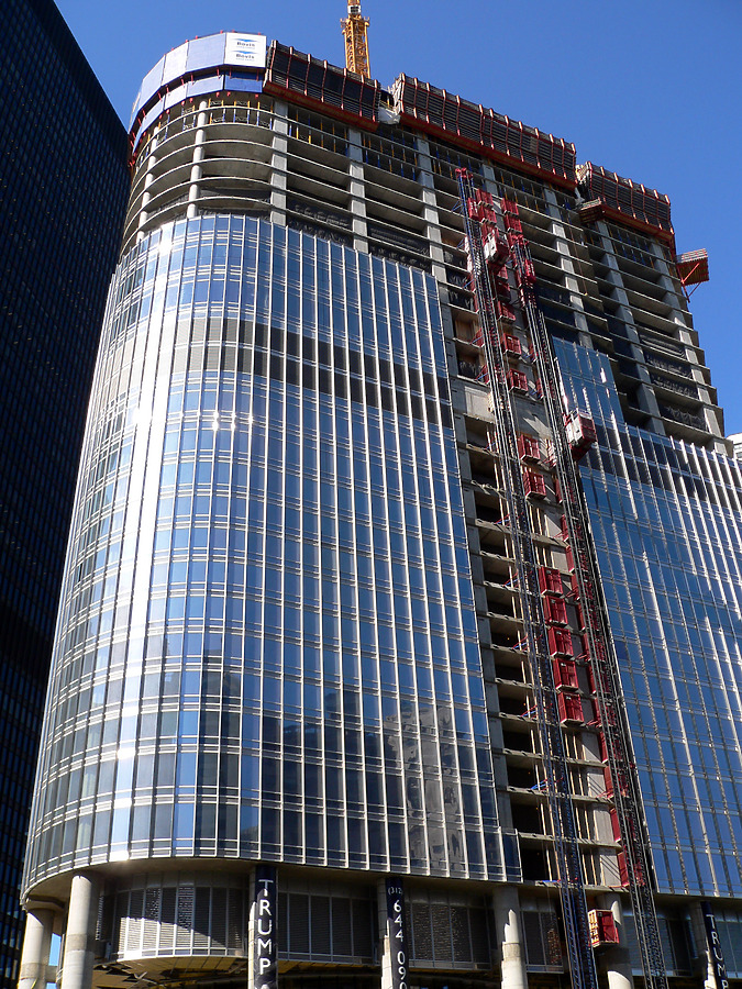 Trump International Hotel & Tower by B. Victor Adams