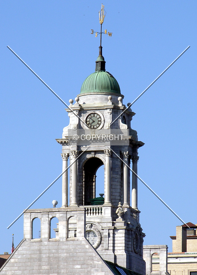 Portland City Hall by Chris Patriarca