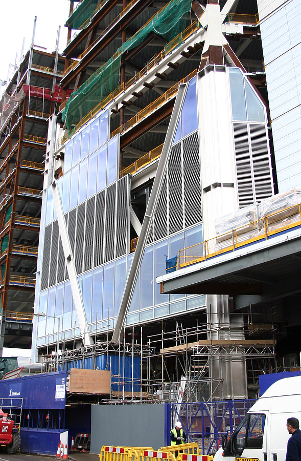 The Broadgate Tower by Tristram Compton