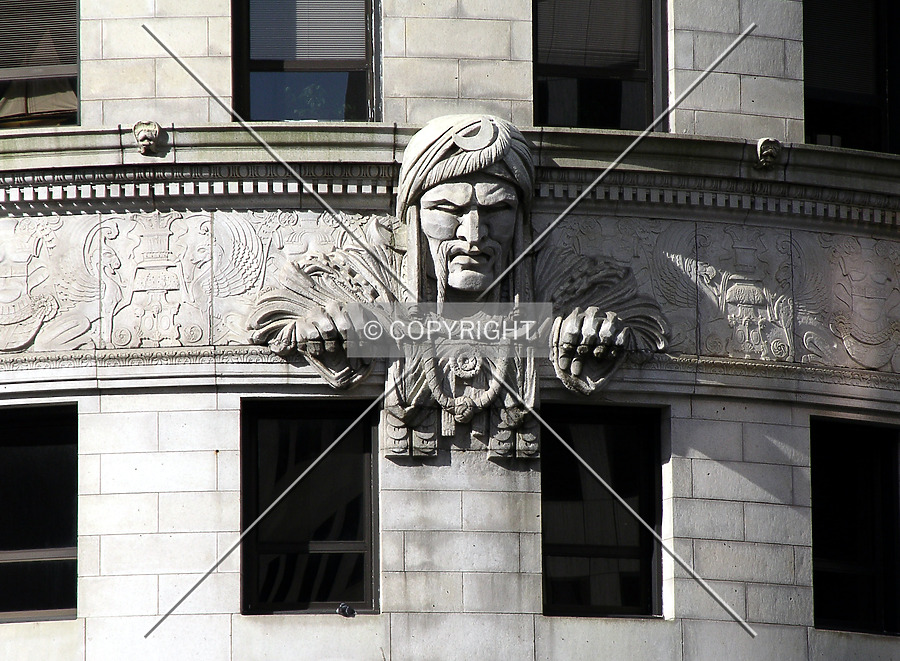 Turk's Head Building by Chris Patriarca