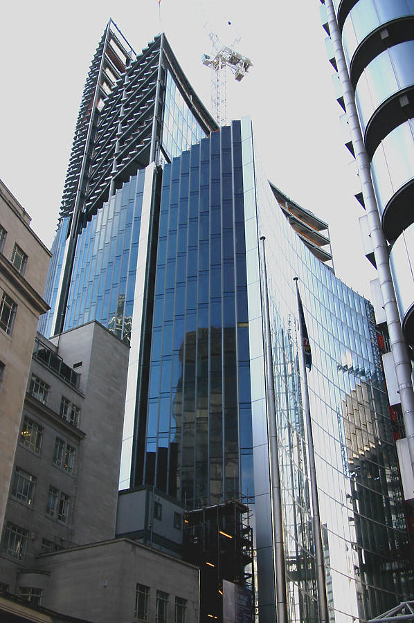 The Willis Building by Tristram Compton