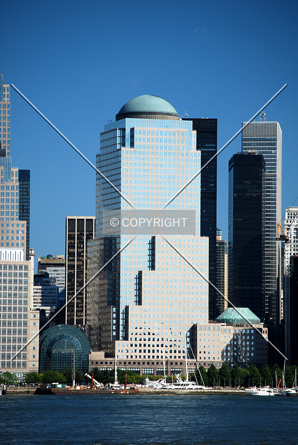 Two World Financial Center by Royce Douglas