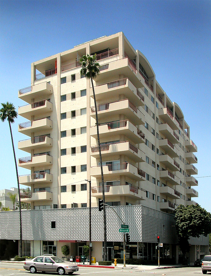 Verdugo Towers by Jim Schwartz
