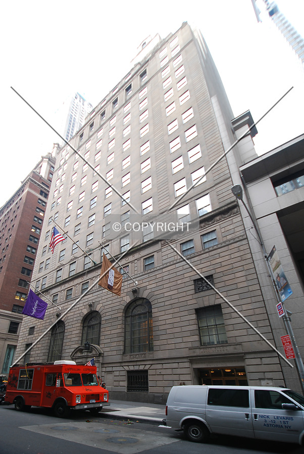 Bank of New York & Trust Company Building by Royce Douglas