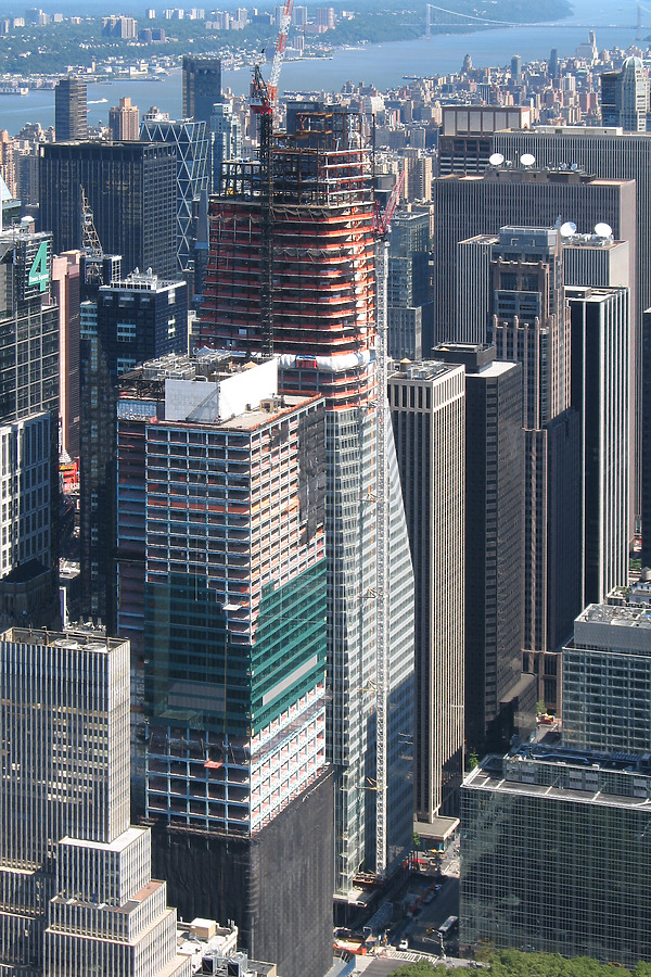 Bank of America Tower by Michiel van Dijk