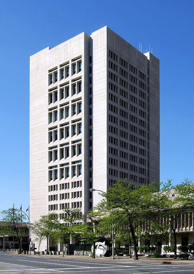 Westchester County Courthouse by John Cahill