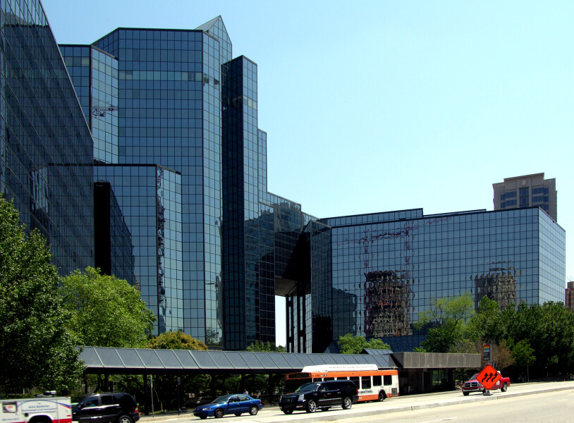 Atlanta Financial Center, East Tower