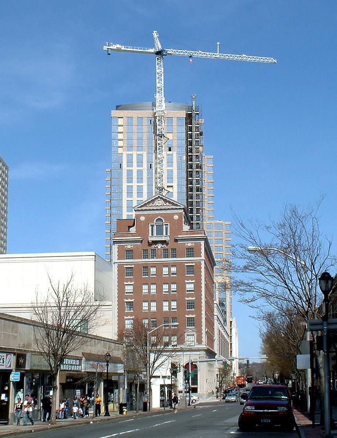 Trump Tower at City Center by John Cahill