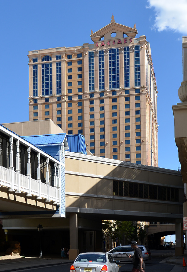 Caesars Atlantic City Centurion Tower by John W. Cahill