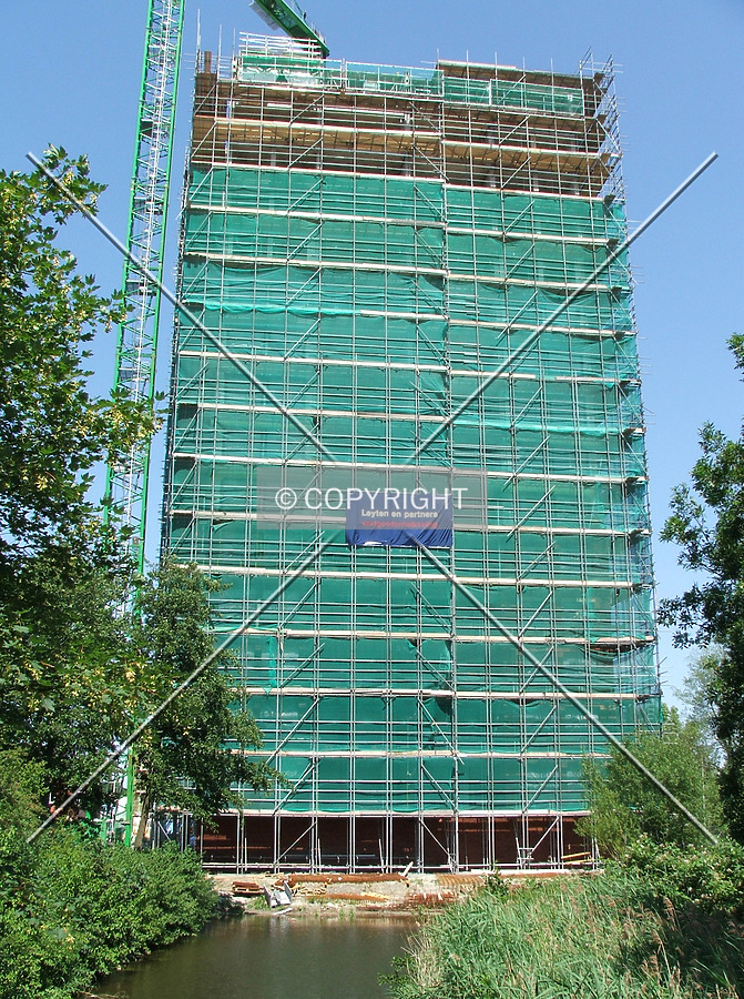 Woontoren Zuiderplantage by René Hogendijk