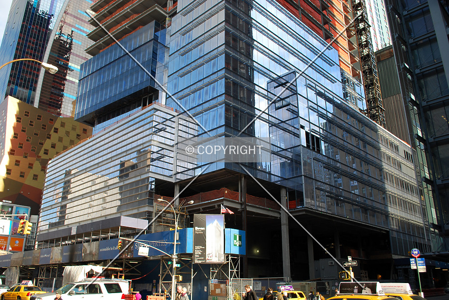 Times Square Plaza by Royce Douglas