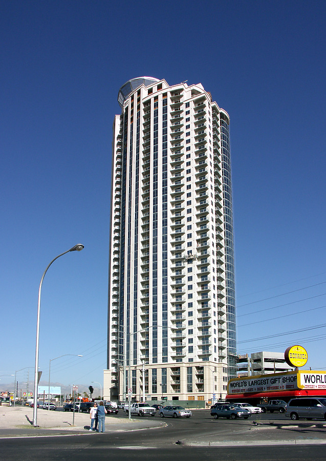 Allure Las Vegas Tower I by Marshall Gerometta