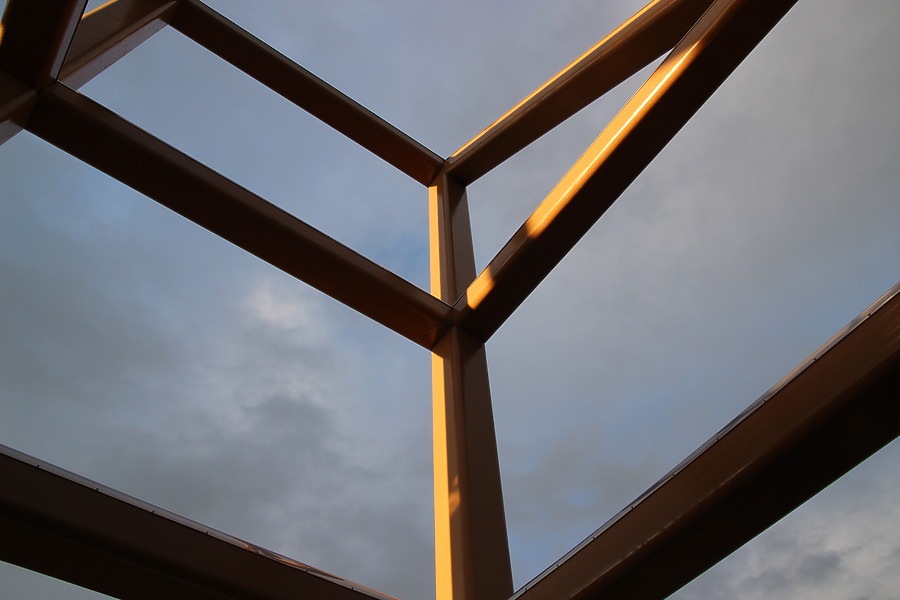 Mjøstårnet by Kjetil Balog