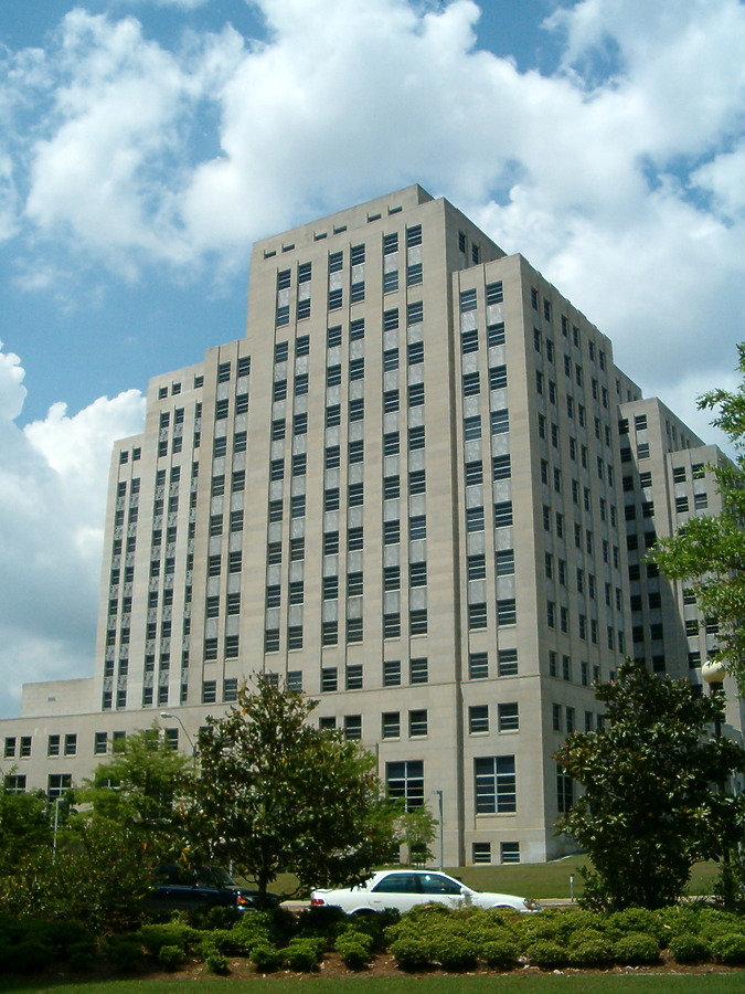 Woolfolk State Office Building by Rodney Gunn