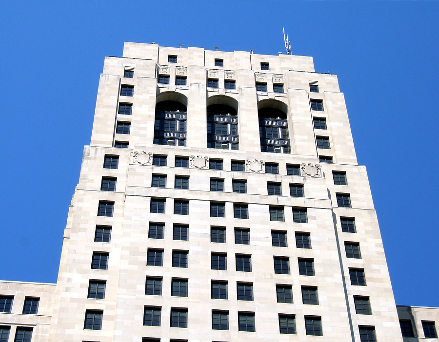 Alfred E. Smith State Office Building by John Cahill