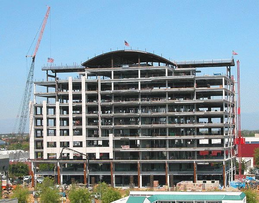Tower at Convention Center Court by Jim Schwartz