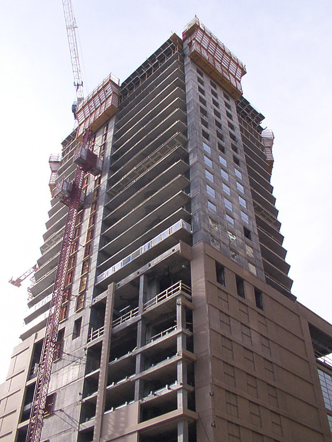 Grand Plaza Apartments by Daniel Kieckhefer