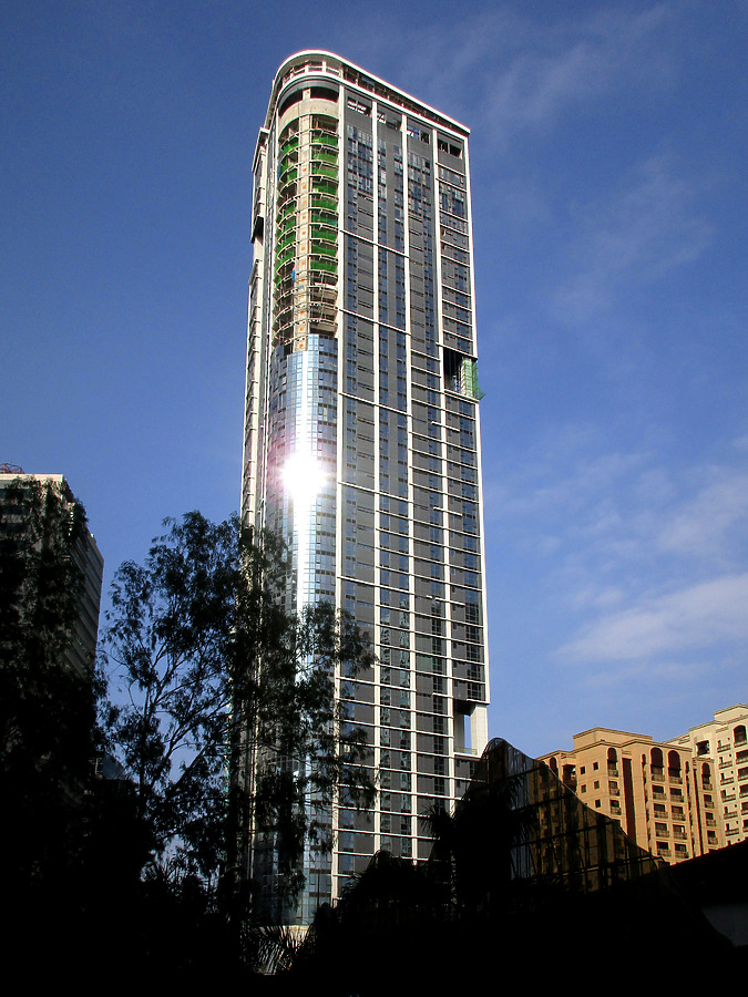 One Eastwood Avenue Tower 2 by Daniel Kieckhefer