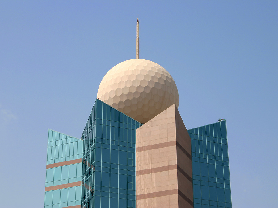 Etisalat Tower by Michiel van Dijk