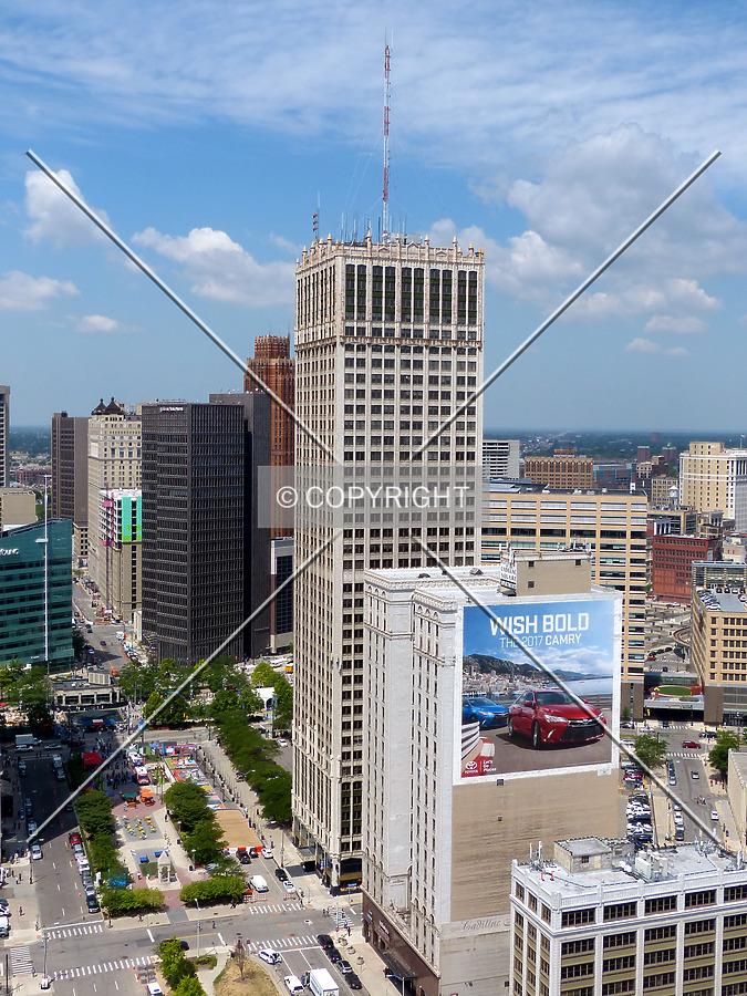 Cadillac Tower by Nate Lindsey