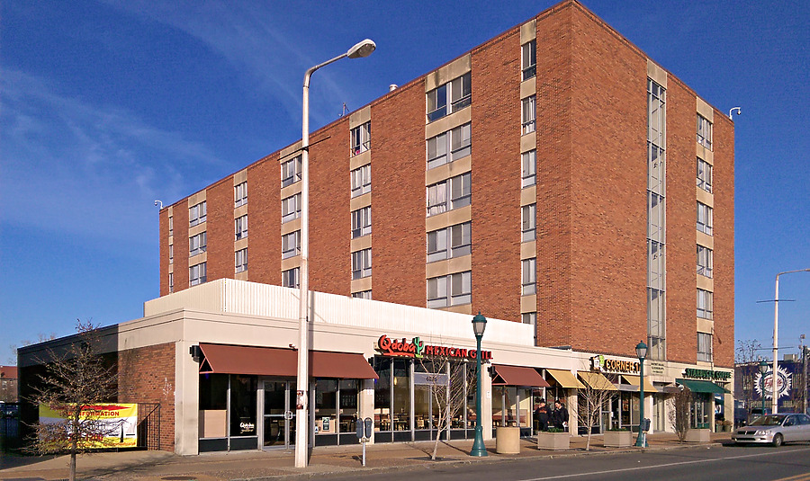 University Square Apartments by Ryan Hildebrand