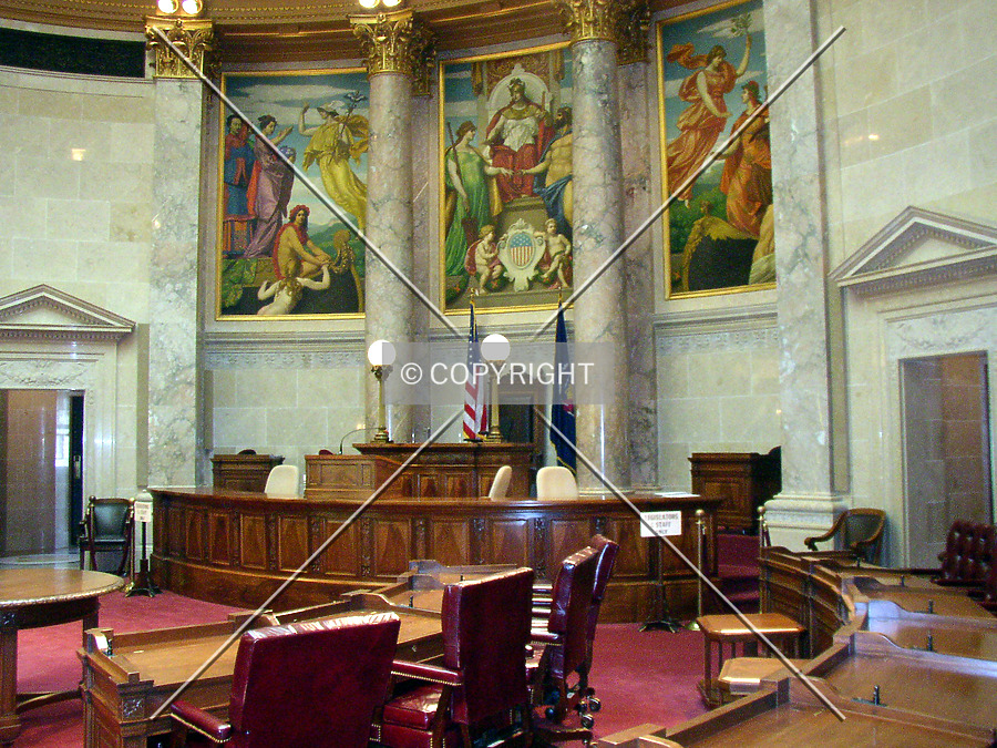 Wisconsin State Capitol by Chris Patriarca